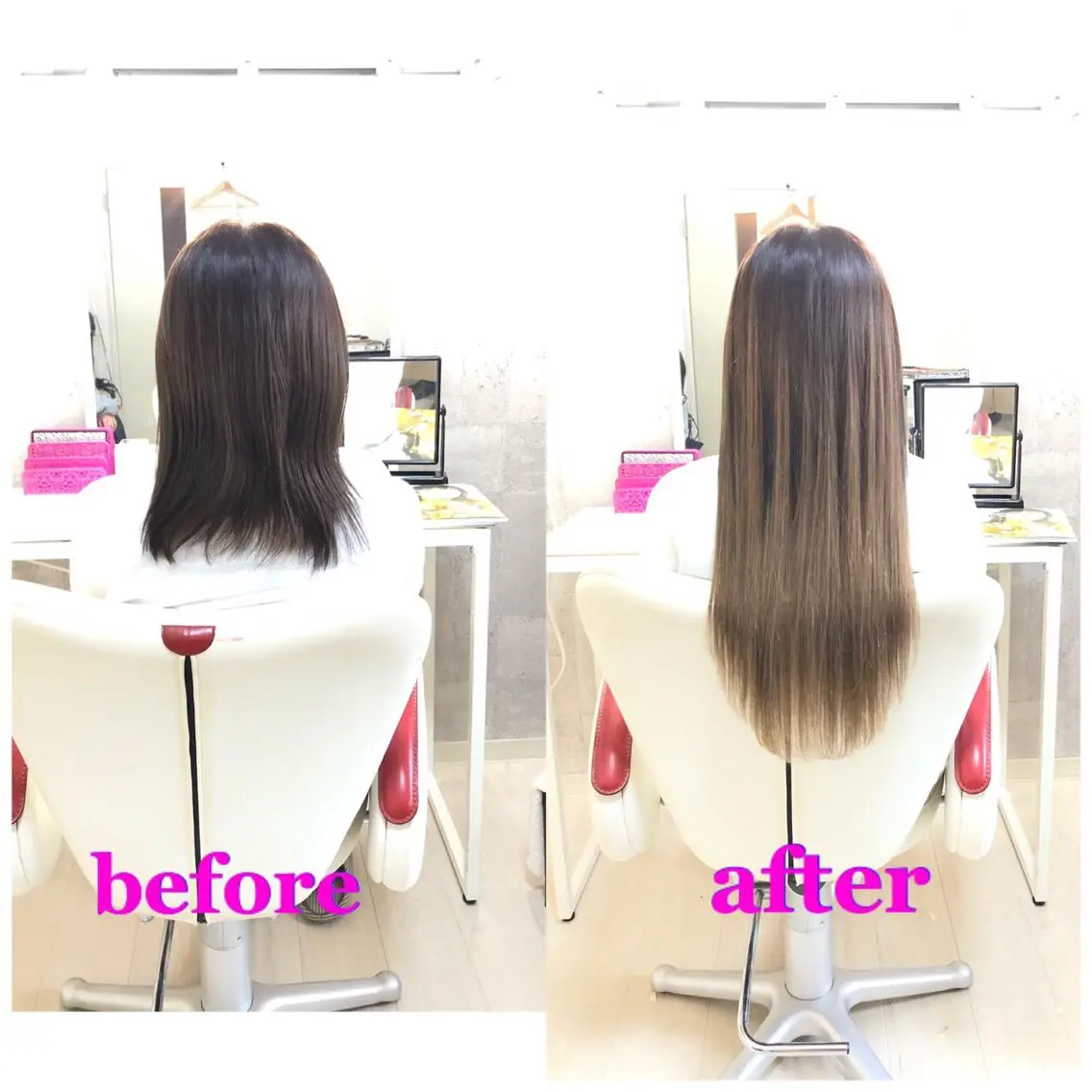 ロング エクステ 🌸ドレスアップ 心斎橋店🌸のヘアスタイル