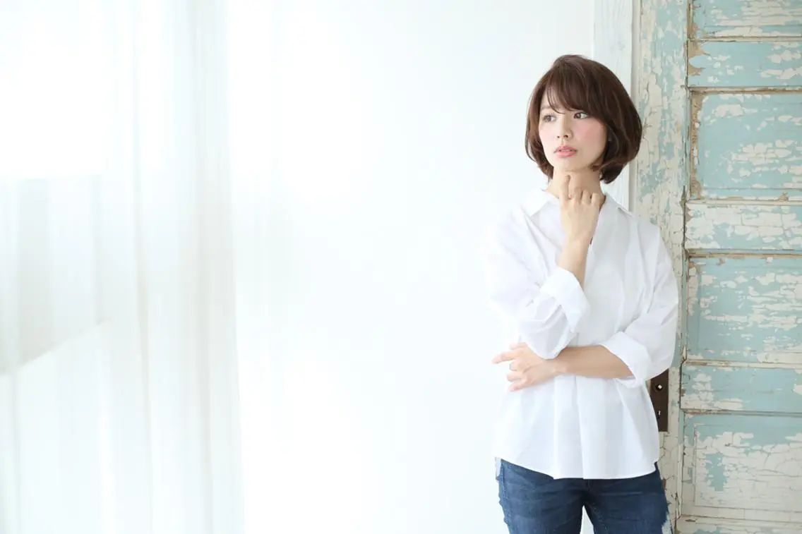 ショート カラー パーマ RAPT bis ラプトビズのヘアスタイル