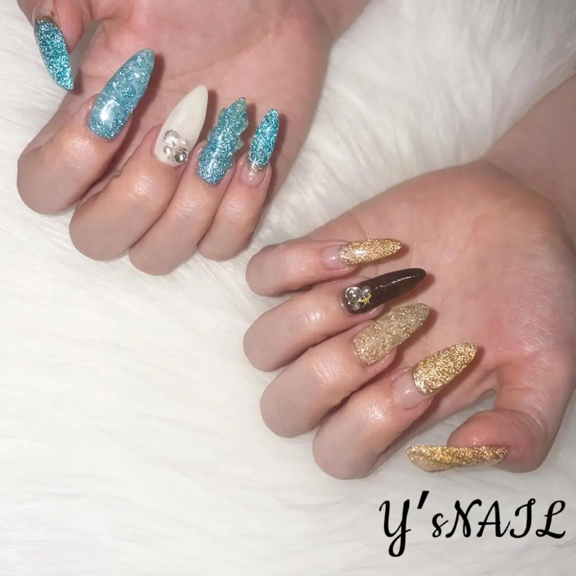 ネイル ハンドネイル Y′s NAILのネイルデザイン