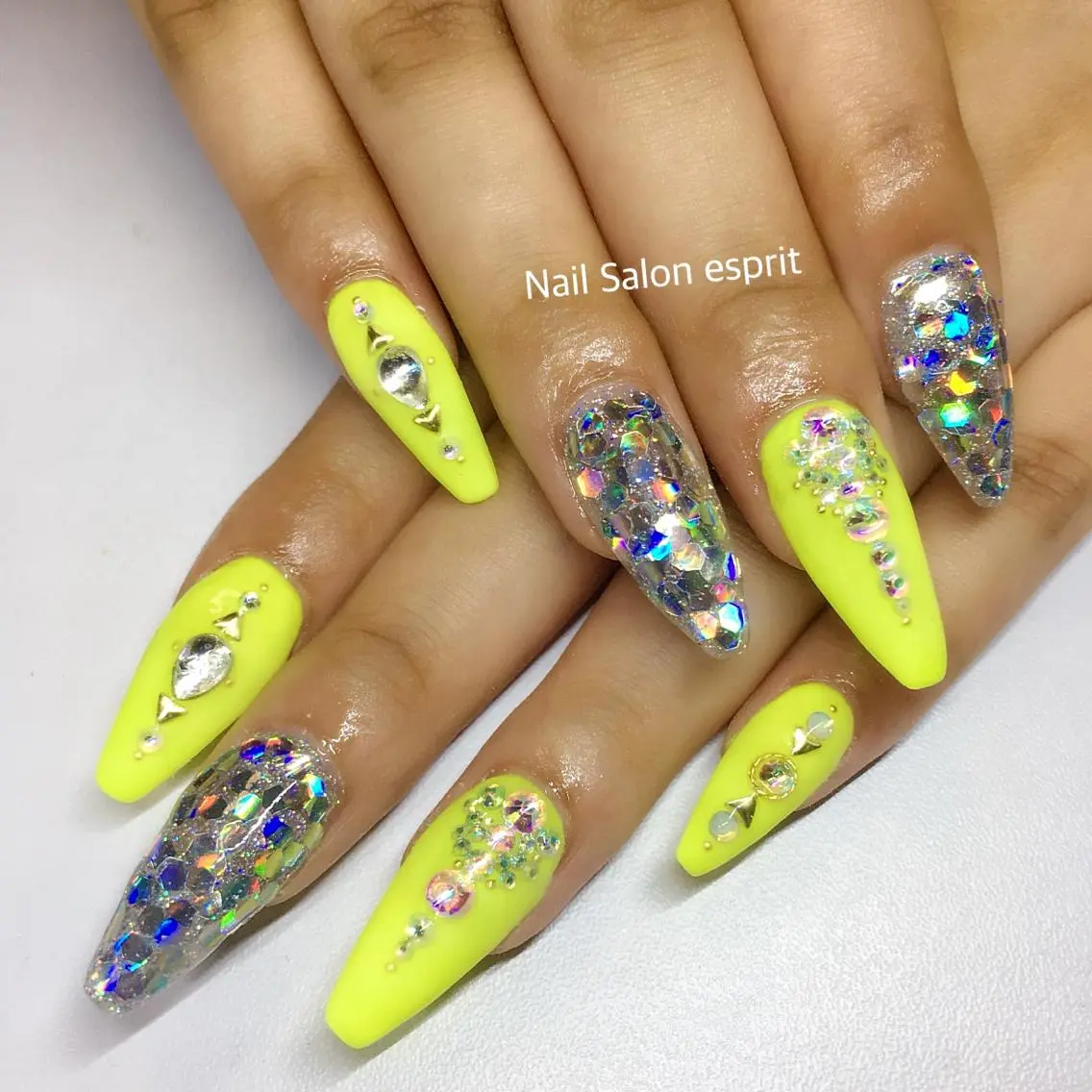 ネイル Nail Salon espritのネイルデザイン