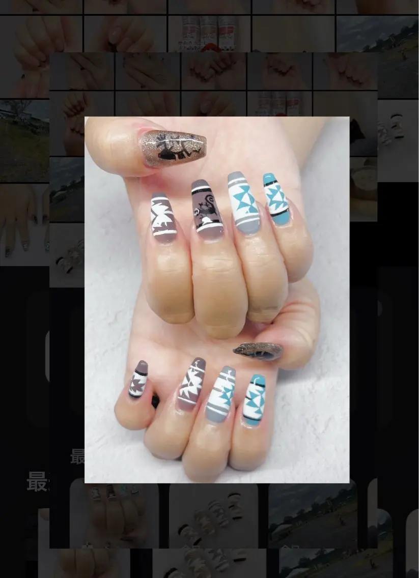 ネイル アートネイル MYu Beauty Salon YURIのネイルデザイン