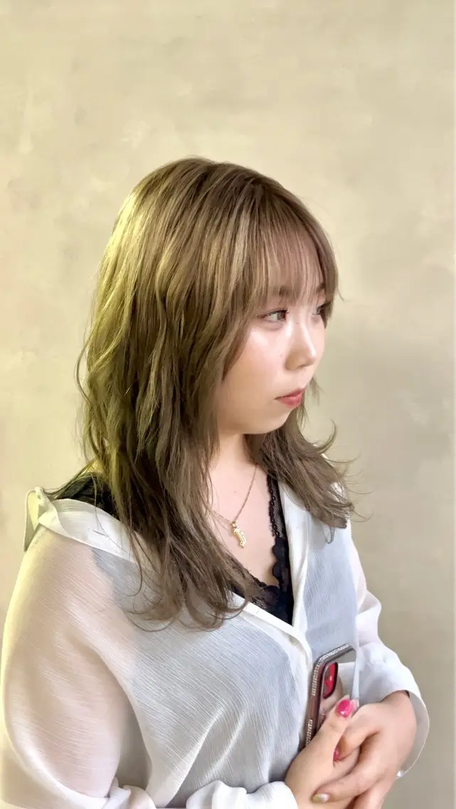ロング カラー 🫧𝙞𝙢𝙖𝙞 ️当日OK🫧のヘアスタイル