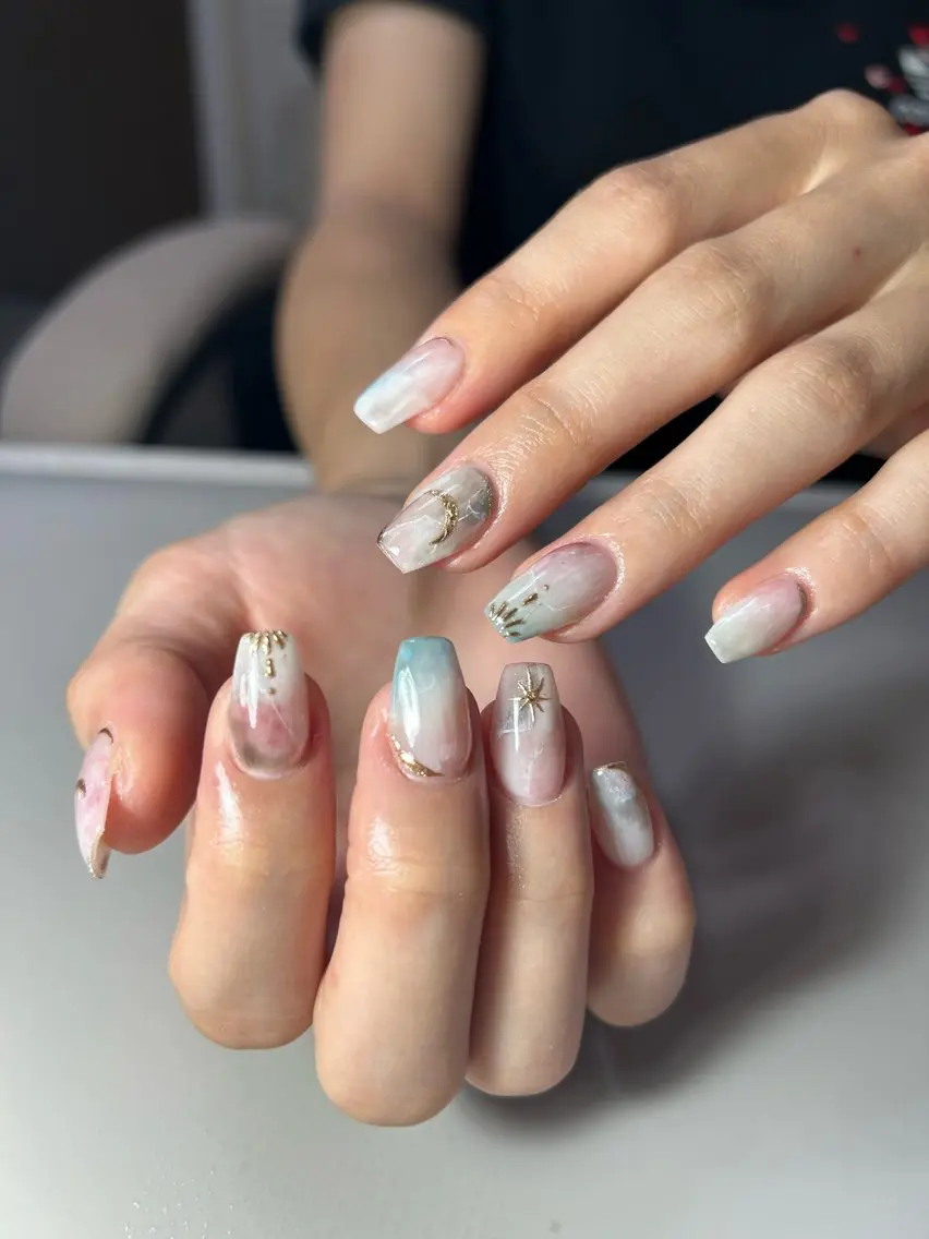 ネイル ハンドネイル nailroom‪ sb‪‪𓈒𓂂𓏸のネイルデザイン