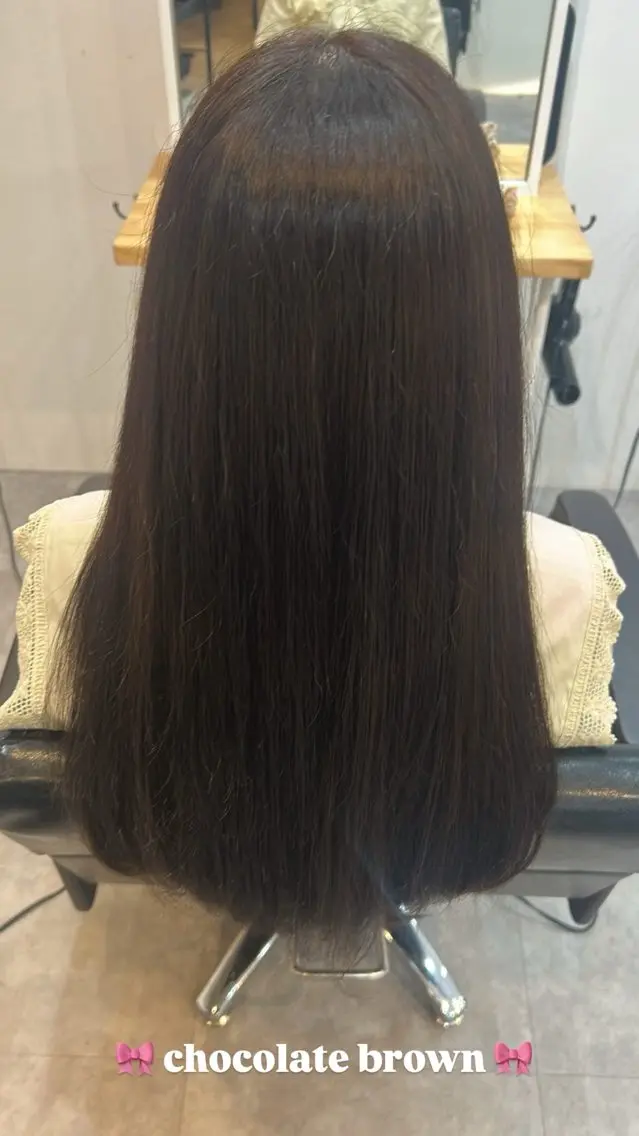 ロング カラー トリートメント 山川 遥菜のヘアスタイル
