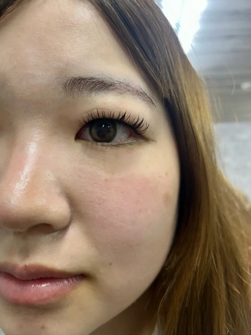 マツエク・マツパ バインドロック 野本 梨里奈のマツエク・マツパデザイン