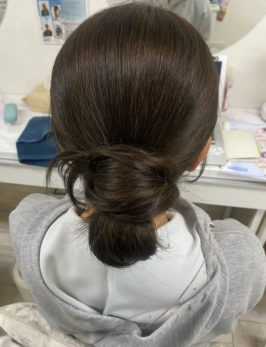 ロング ヘアセット 🩰六本木 ヘアセット🌙あやののヘアスタイル
