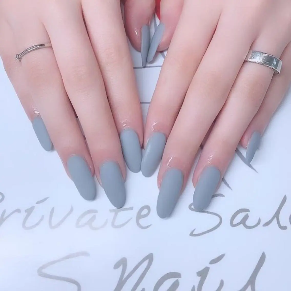 ネイル ハンドネイル 西大分S.Nail 𓏲⋆🪸.⋆⸜🫧のネイルデザイン