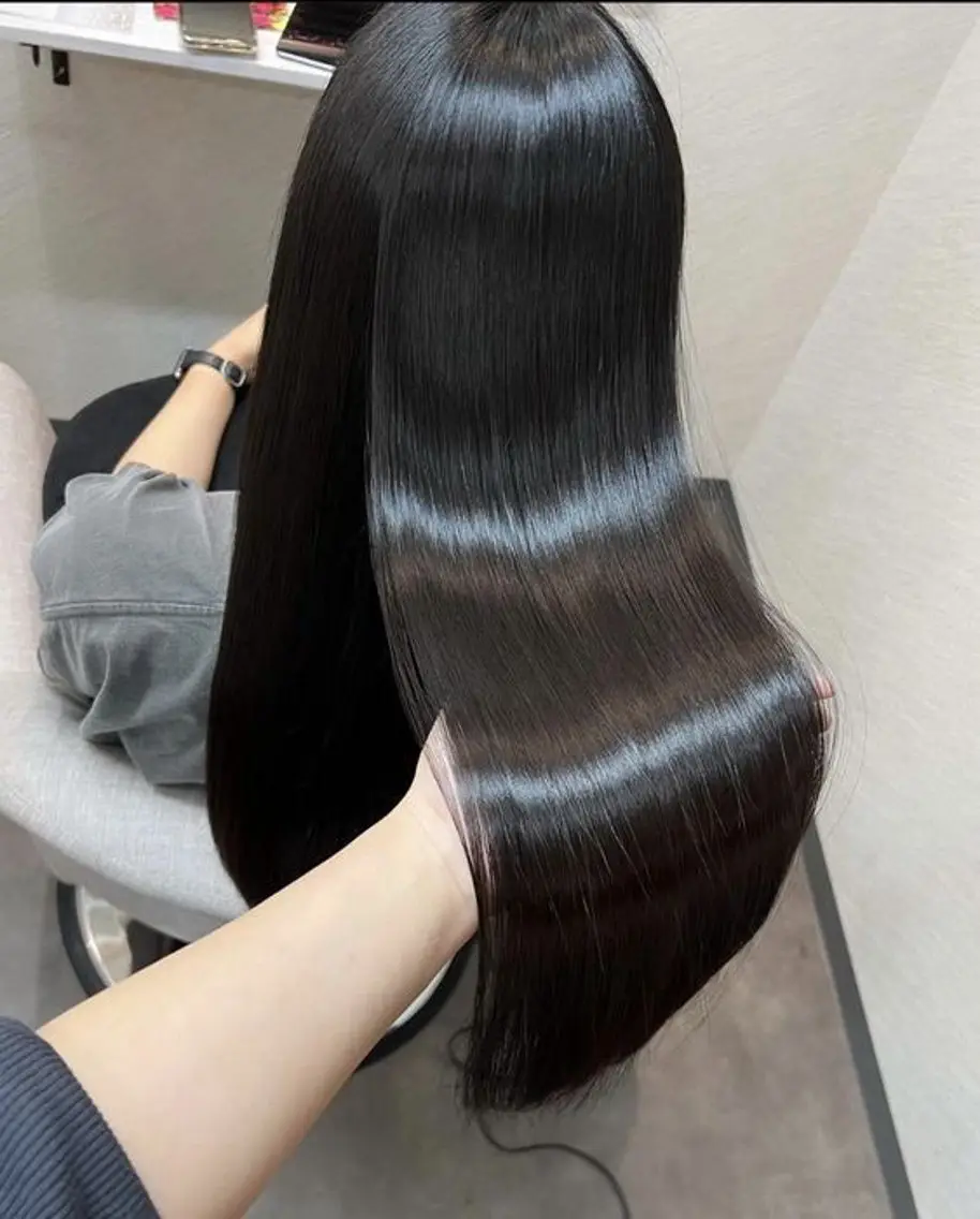 カット髪質改善縮毛矯正✨トリートメントの写真