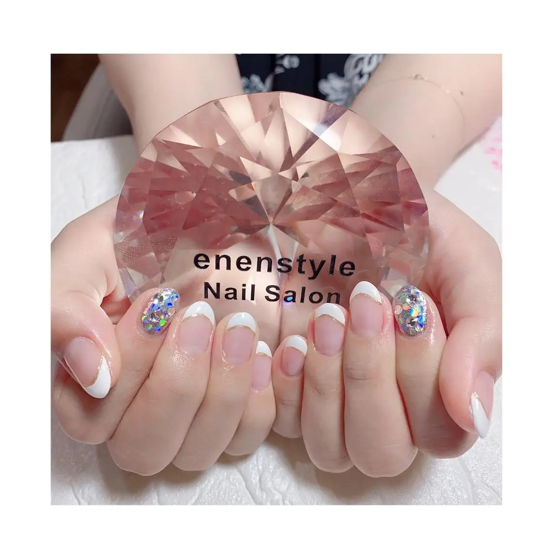 ショート ネイル ジェルネイル ニュアンスネイル オフィスネイル ワンカラーネイル パラジェル 🐾enen style 🐾のネイルデザイン