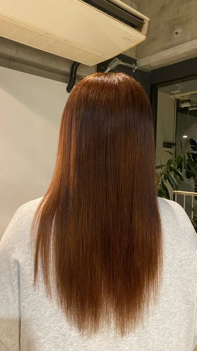 ロング メンズカット attraitななかのヘアスタイル