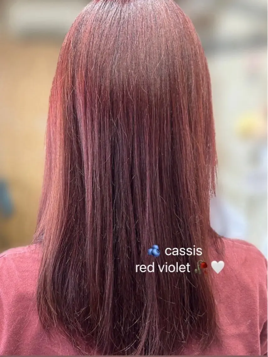 カラー LiTA 浜線店 小野寺のヘアスタイル