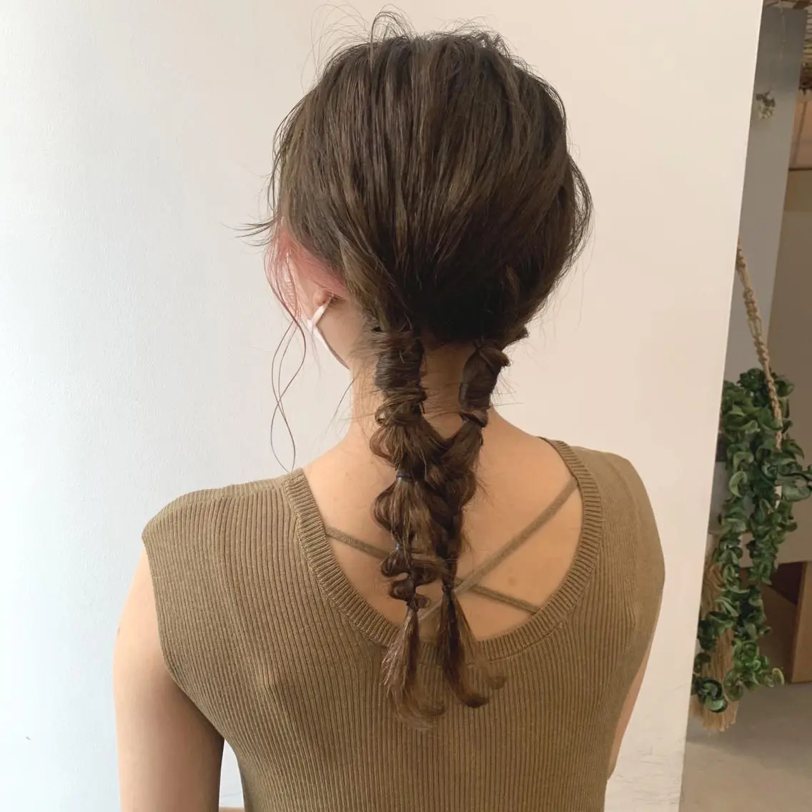 ロング ヘアカラー 綿貫 美雪のヘアスタイル