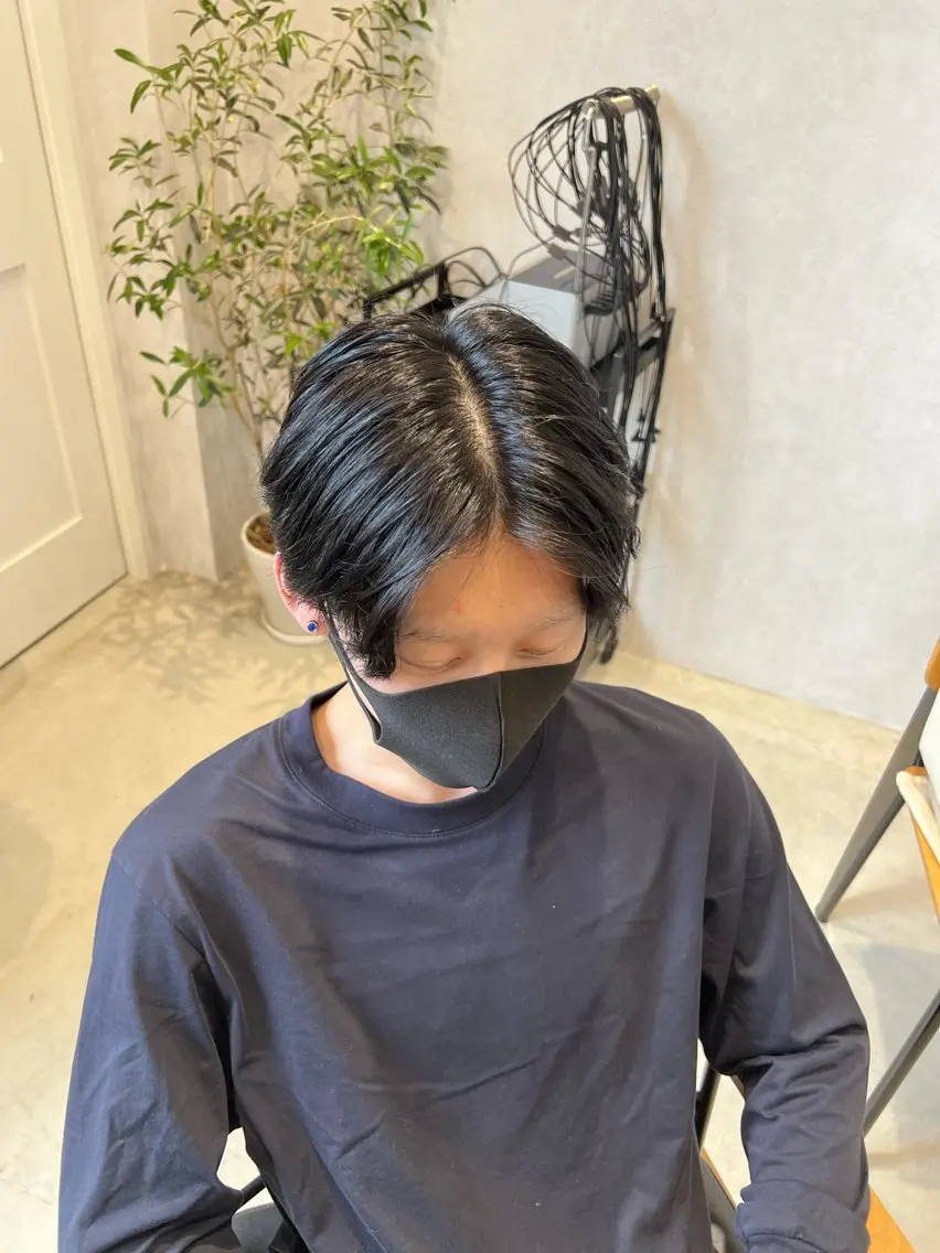 メンズ カット 保坂 瞭のヘアスタイル