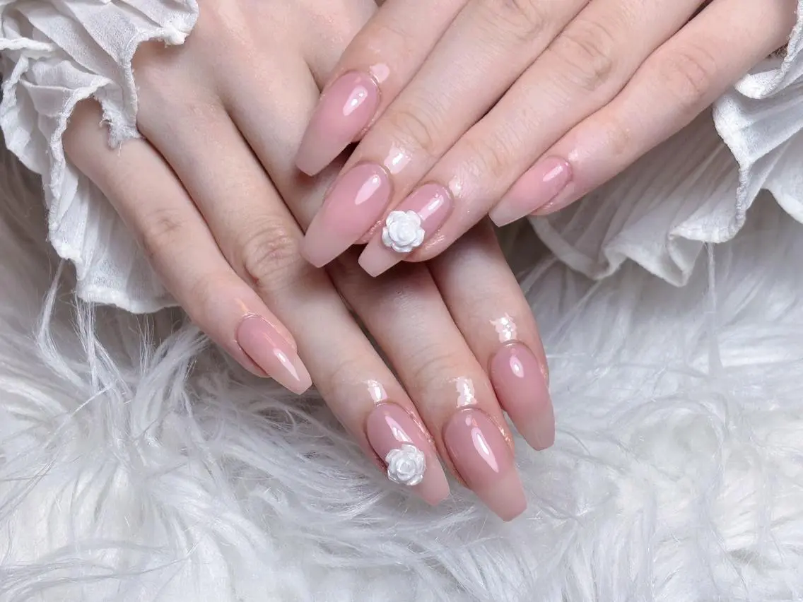 ネイル ハンドネイル 🌷Yun nail salon🌷のネイルデザイン