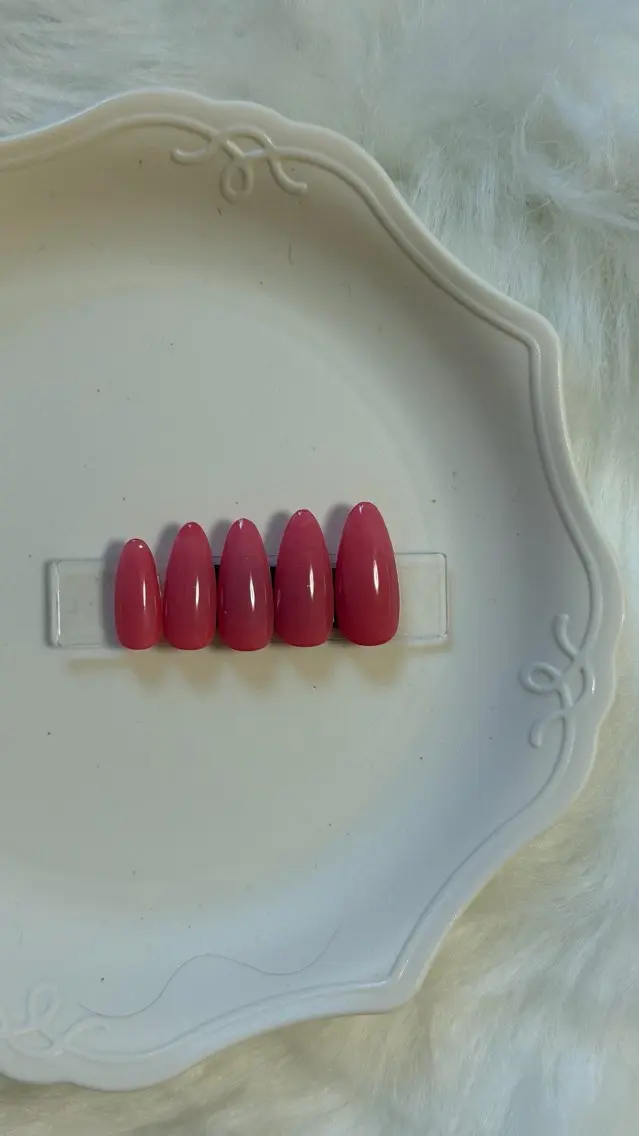 🤍💅ワンカラー(ケア･オフ込み)の写真