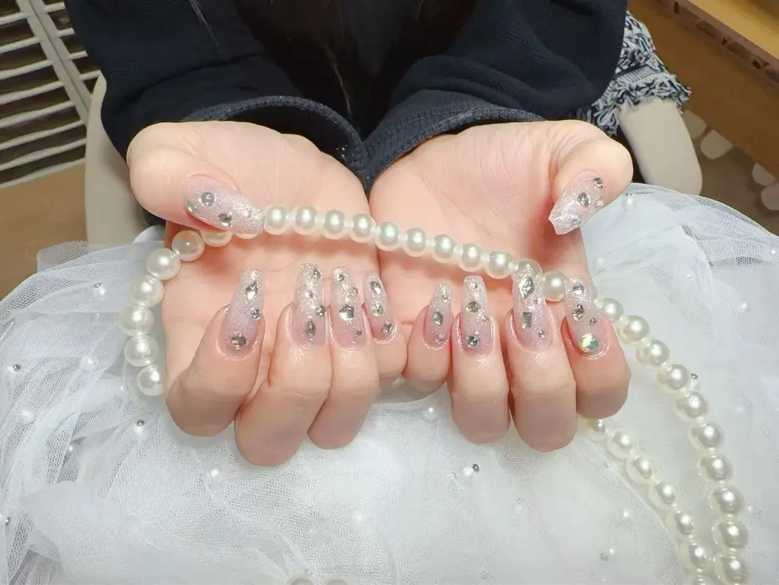 ネイル ハンドネイル ハンドケア ゆ きのネイルデザイン