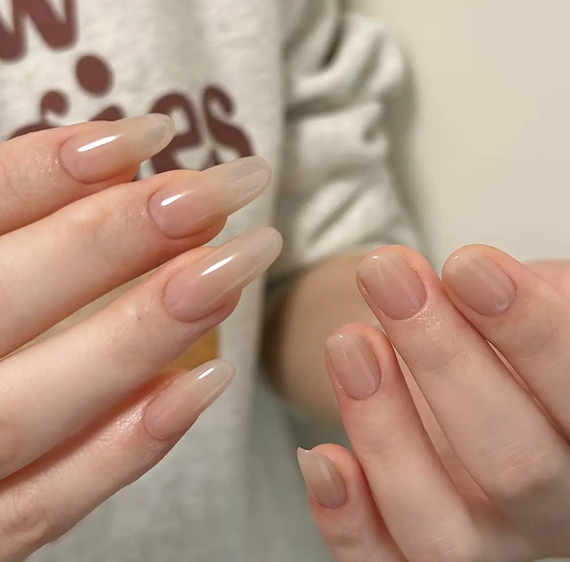 ネイル ハンドネイル ハンドケア 🍑 momo_nailのネイルデザイン