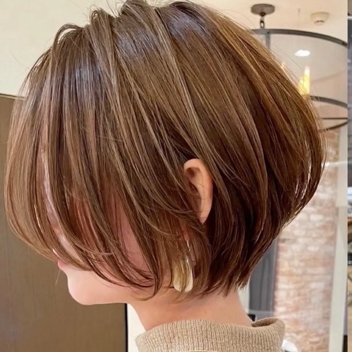 ショート カラー カット ヘアカラー トリートメント 【7月限定🉐価格】 ショート特化/荒砂のヘアスタイル