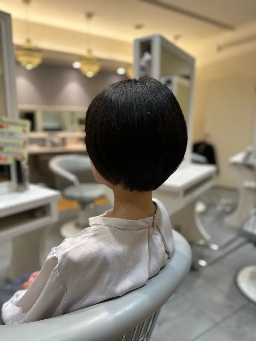 ショート ショートヘア キタド アミのヘアスタイル
