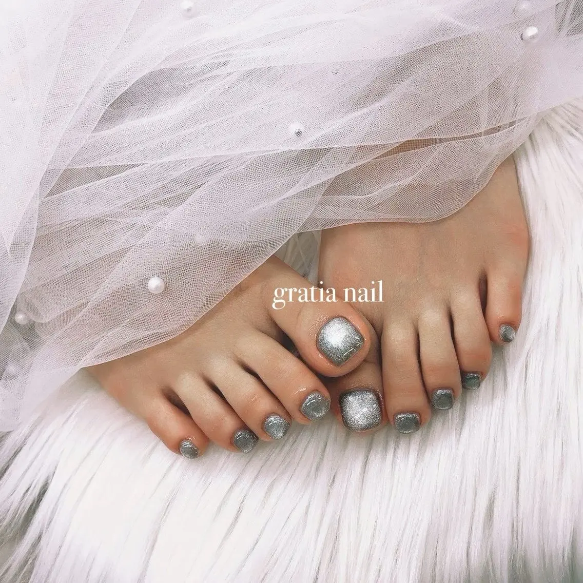 ネイル フットネイル gratia salonのネイルデザイン