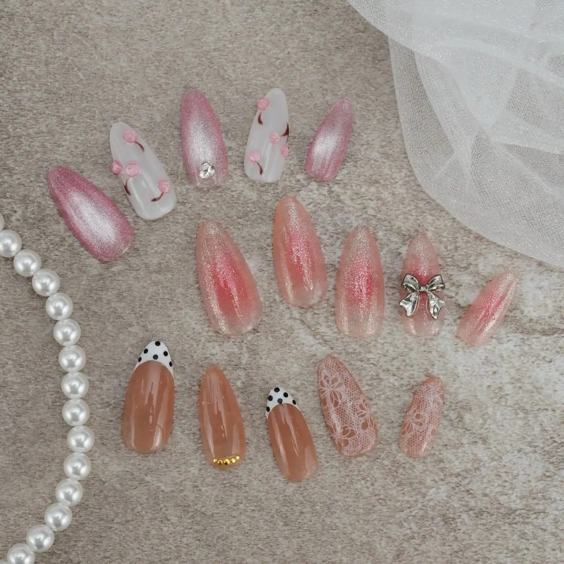 🌸限定価格🌸定額ネイル 【オフなし】の写真