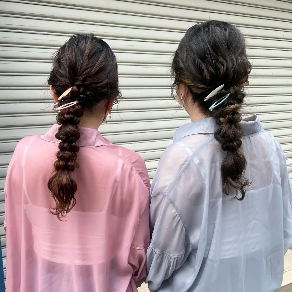 ヘアアレンジ・セット🎀 ご希望に合わせてアレンジさせていただきます☺︎の写真