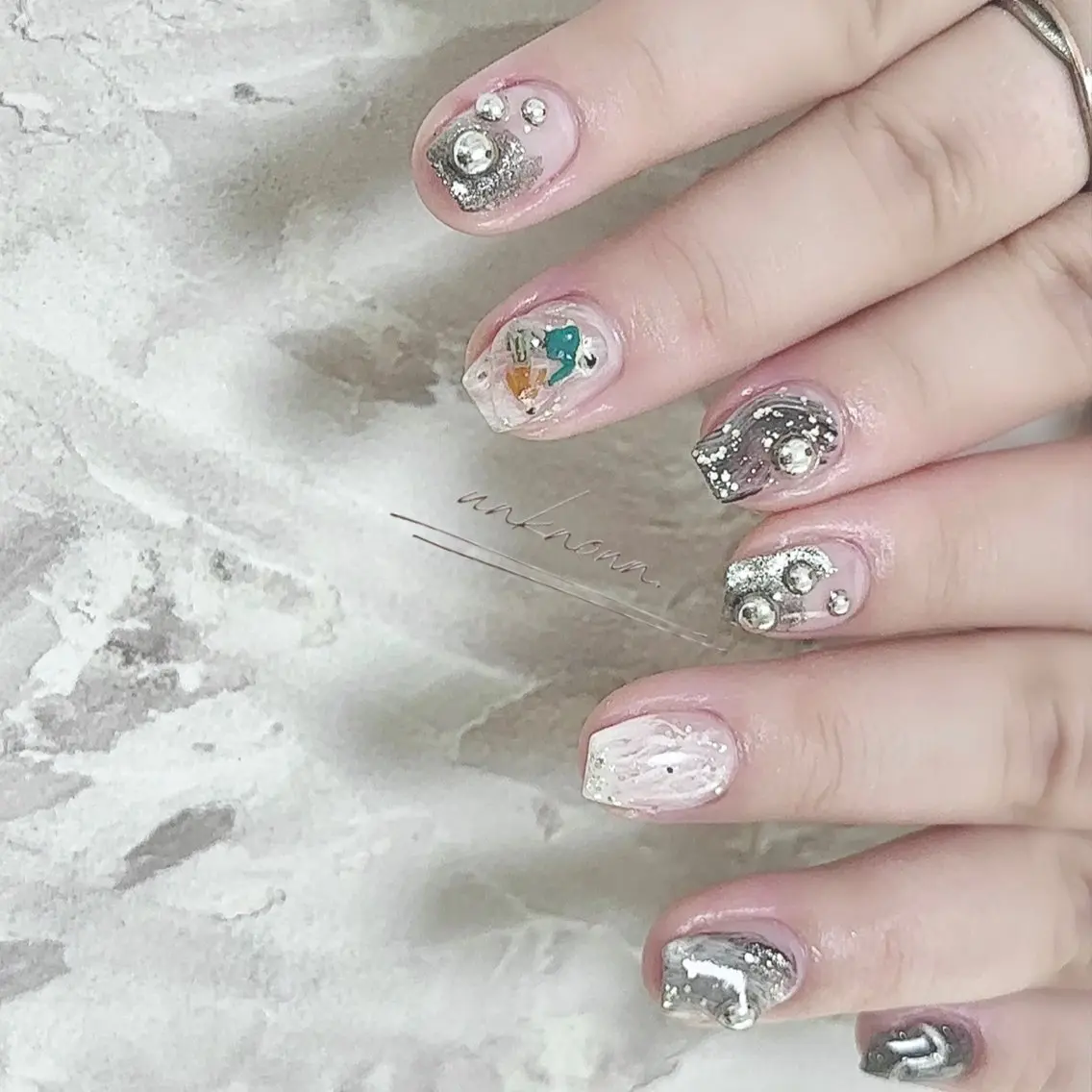 ネイル ハンドネイル NAiL SALON unknown.のネイルデザイン