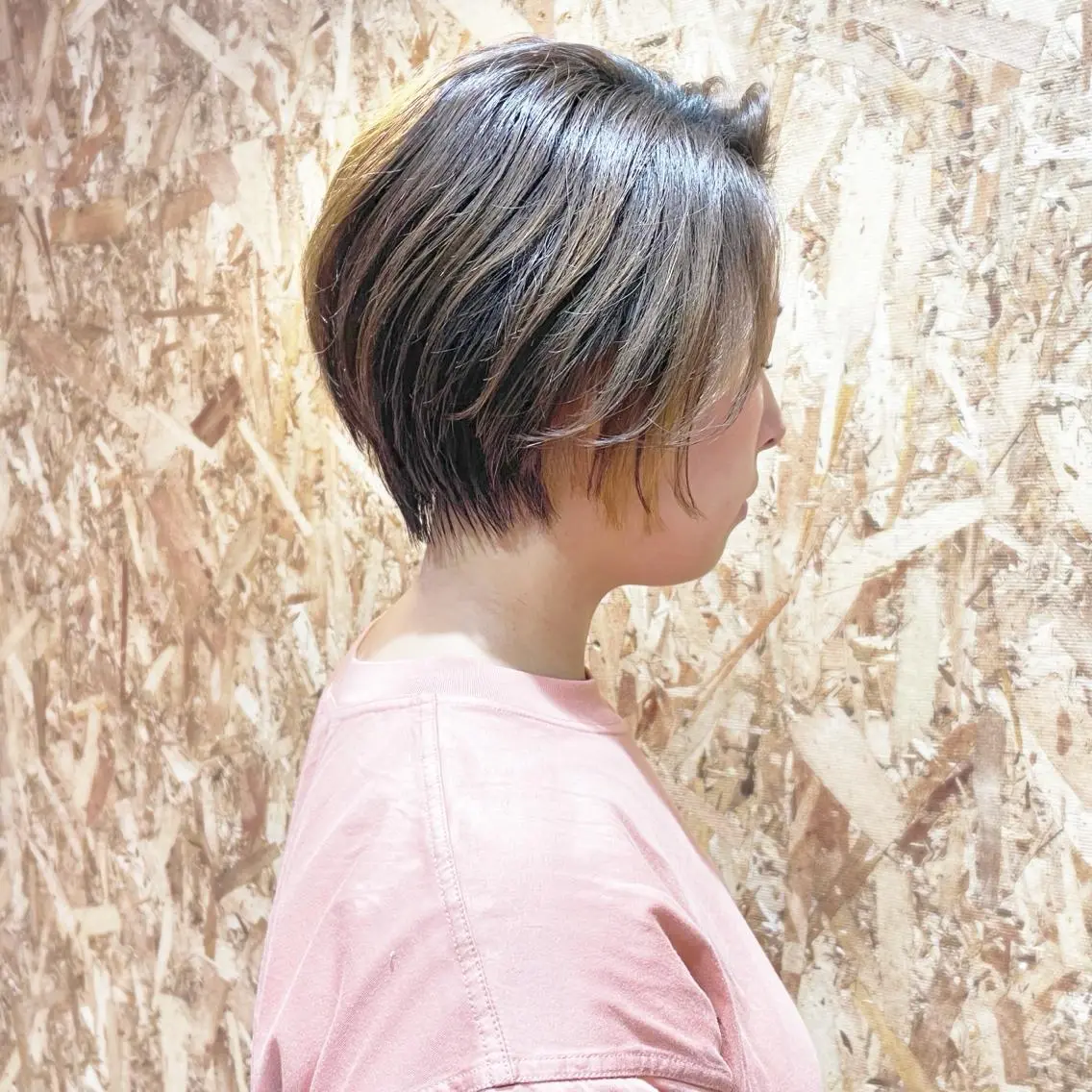 ショート カラー ショートボブ ハンサムショート ボブ ショートヘア 🦋韓国系指名No1 店長/圓山 祐也🦋のヘアスタイル
