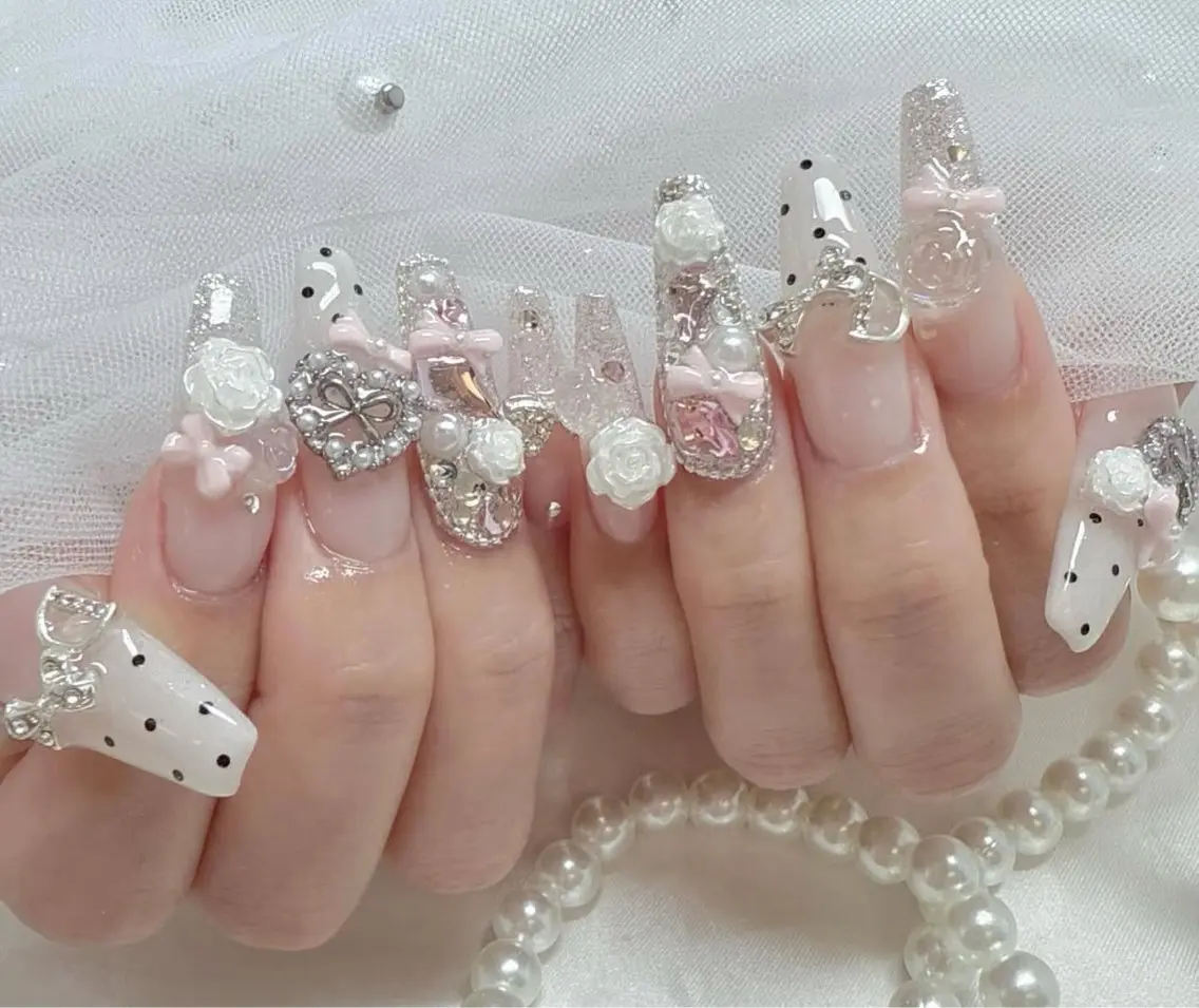 ネイル アートネイル ジェルネイル ネイルチップ Jenn Nail Salonのネイルデザイン