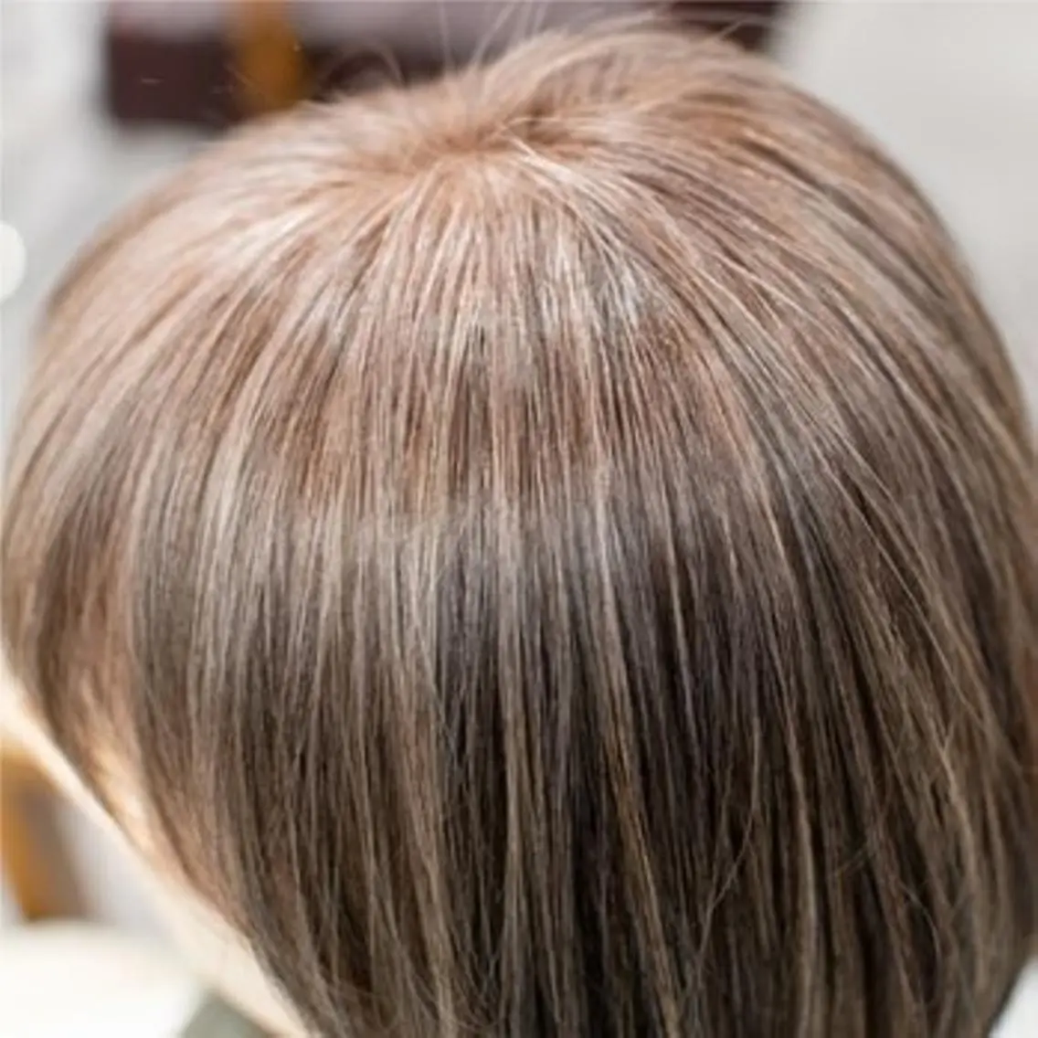 ロング カラー ハイライトカラー ハイライト カット ヘアカラー トリートメント 白髪ぼかしハイライト 【亀有】山本のヘアスタイル