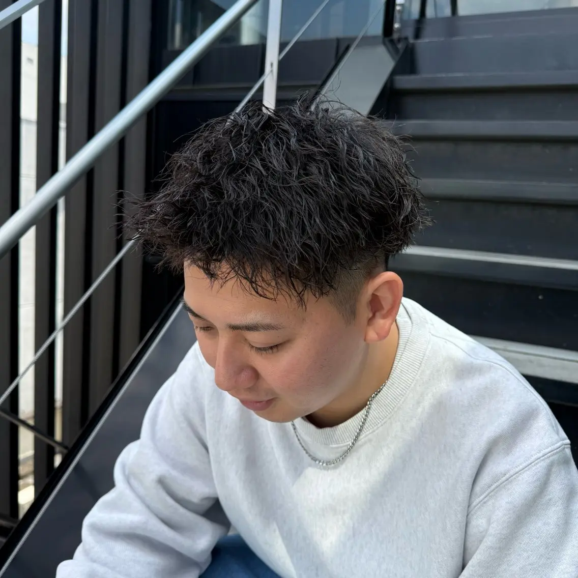 パーマ メンズ カット パーマ ［メンズ特化］神谷 清のヘアスタイル