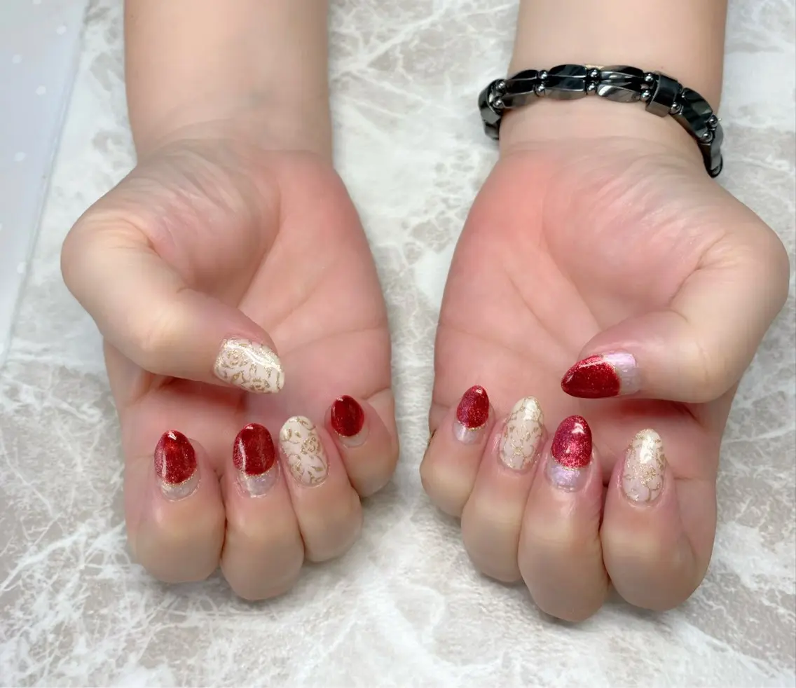 ネイル ハンドネイル ゆぴねいる yupinailのネイルデザイン