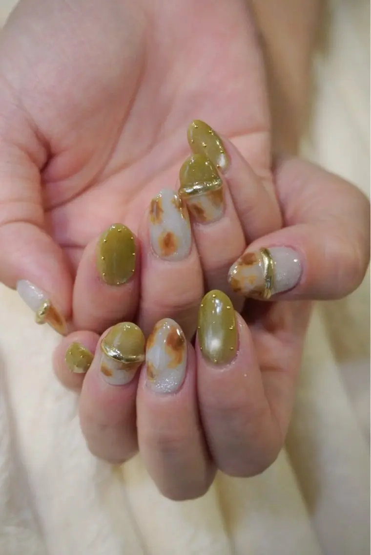 ネイル ハンドネイル lépore nail salonのネイルデザイン