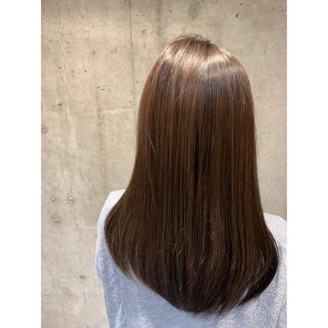 カラー アッシュ グラデーションカラー 杉山 憂人のヘアスタイル