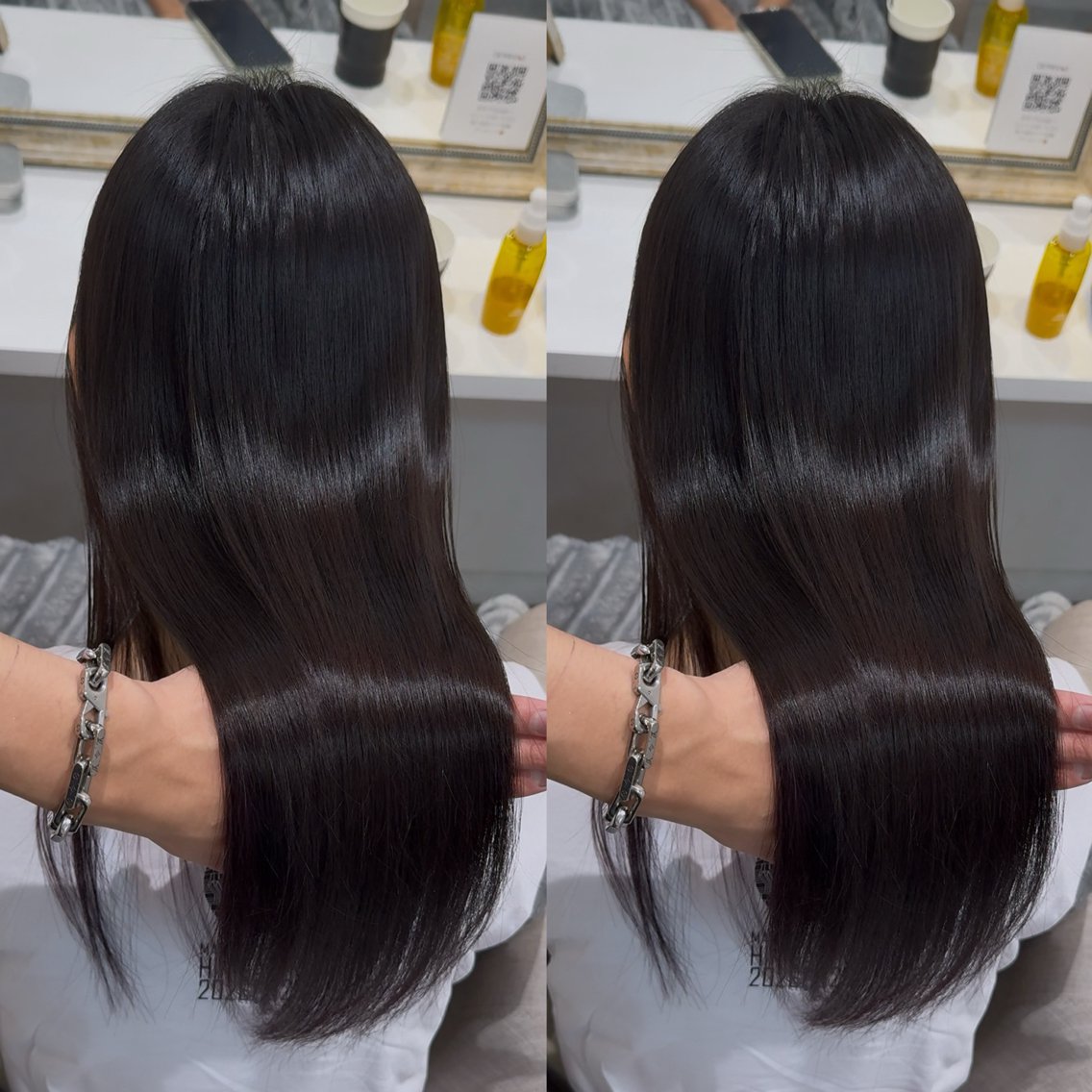 セミロング カット 縮毛矯正 トリートメント 縮毛矯正\髪質改善 🫧拓都のヘアスタイル