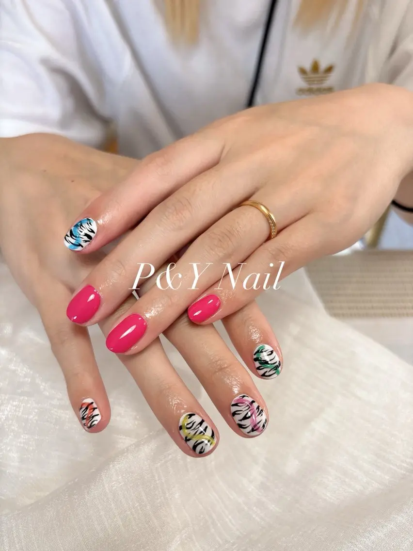 ネイル ハンドネイル P&Y NailSalonのネイルデザイン