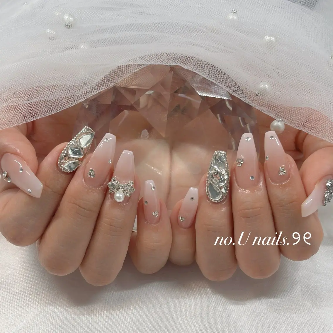 ネイル ハンドネイル no.U nailsのネイルデザイン
