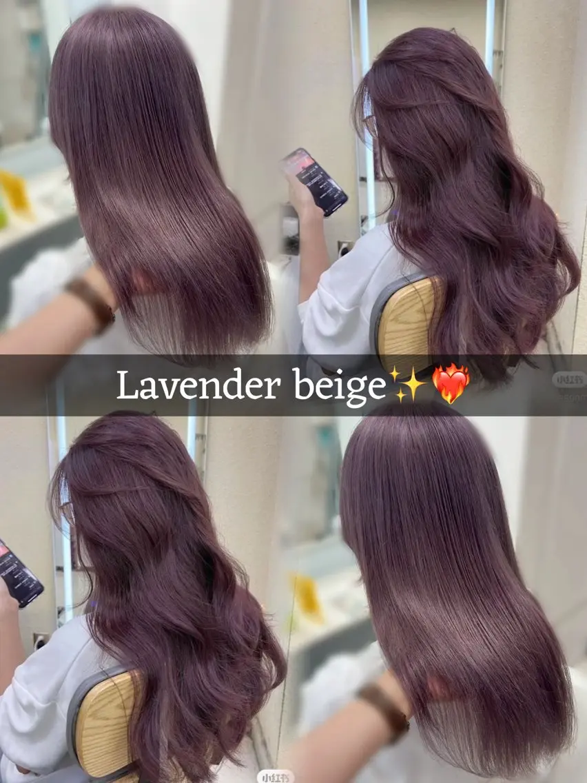 ロング カラー ParveMix シンザトユヅキのヘアスタイル