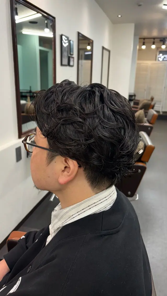 パーマ メンズ HANNA 🌺🌊のヘアスタイル