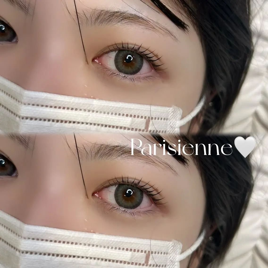 マツエク・マツパ パリジェンヌラッシュリフト まつげパーマ マツパ mila. mahina 天神のマツエク・マツパデザイン