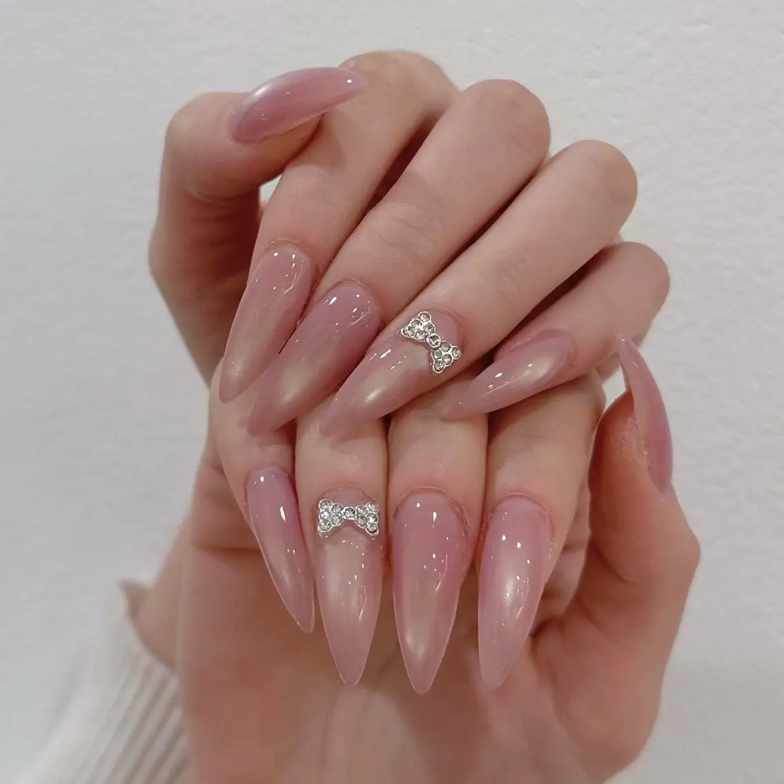 【hand】オフありマグネットワンカラー🤍✨¥0の写真