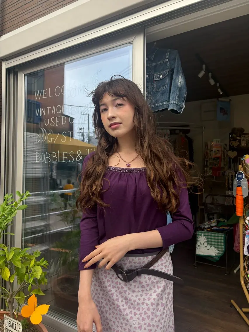 ロング Onecolor 🥨🍀Hinanoのヘアスタイル