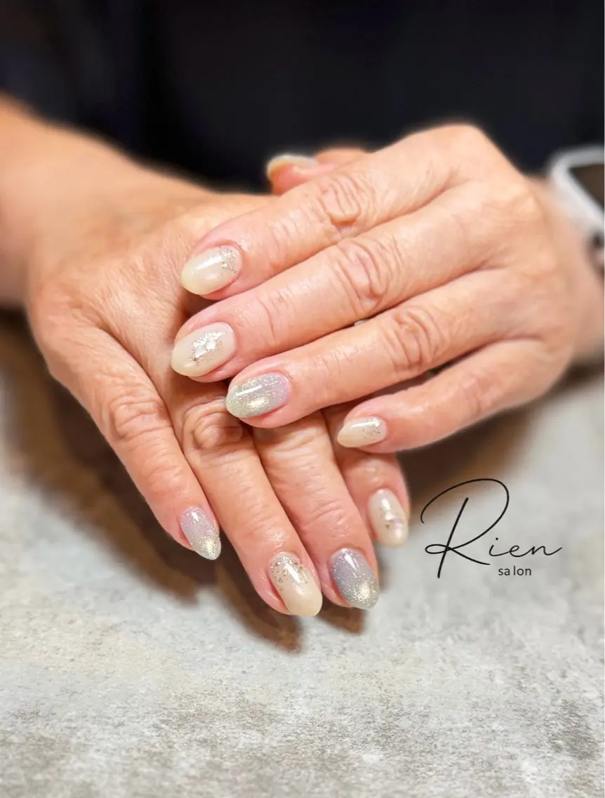 ネイル ハンドネイル フットネイル Rien Salonのネイルデザイン