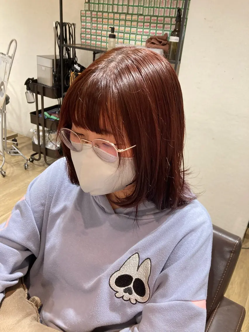 ショート 川畑 心子のヘアスタイル