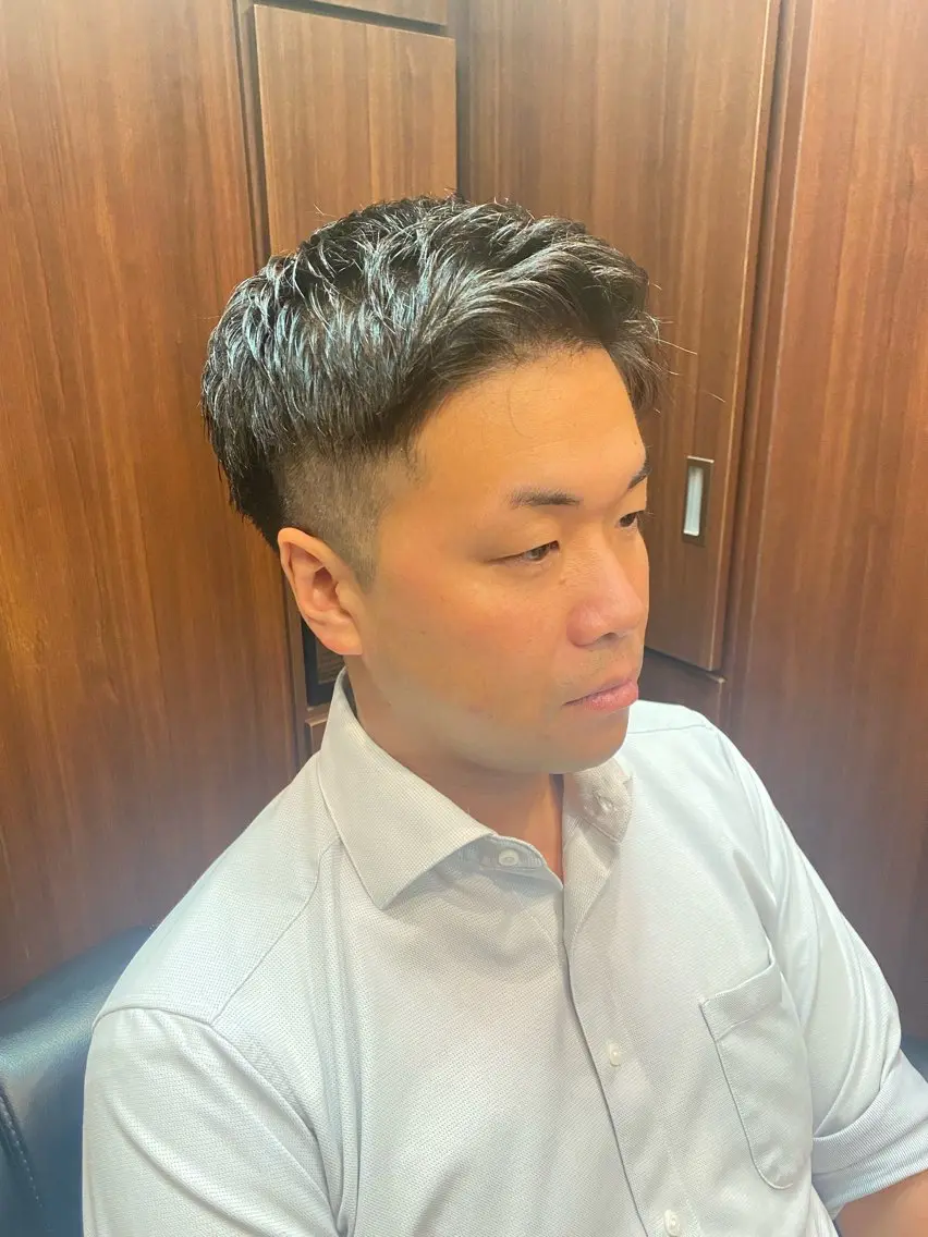ショート メンズ 三瓶まい  メンズ/ レディースカット✂️のヘアスタイル