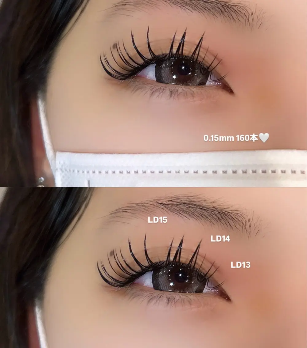 マツエク・マツパ マツエク eyelash Anmut Lunaのマツエク・マツパデザイン