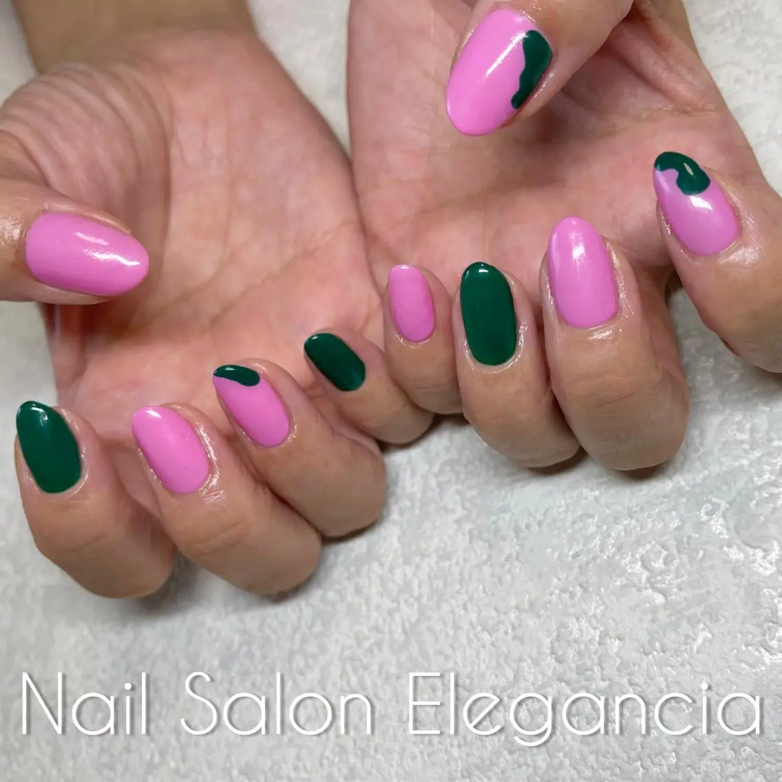 カラー ネイル Elegancia. Hiromiのネイルデザイン