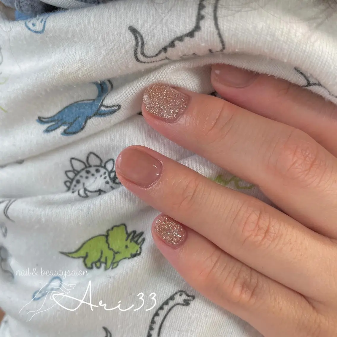 ネイル ハンドネイル プライベートサロン Ari33nailのネイルデザイン