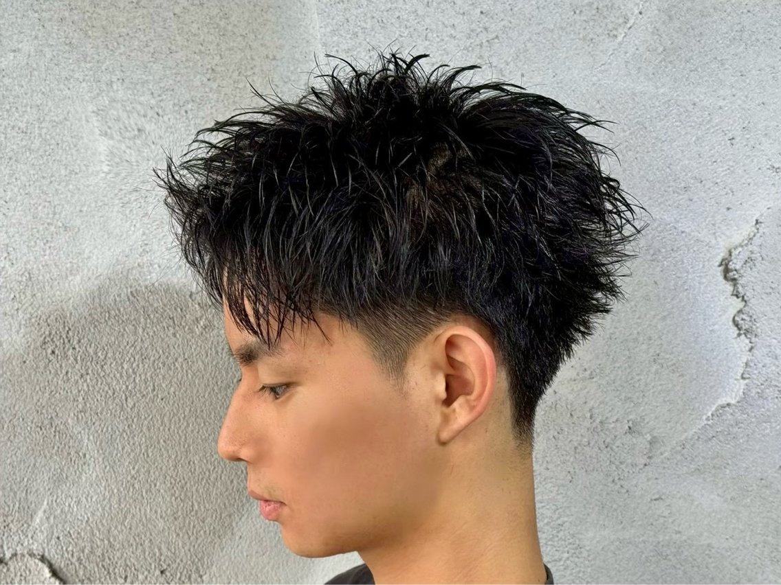 ショート メンズ 小笠原 栞菜のヘアスタイル