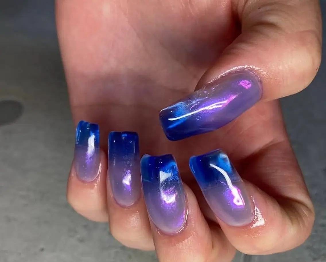 ネイル ハンドネイル 9CLOUDNAIL 沖縄市自宅サロンのネイルデザイン